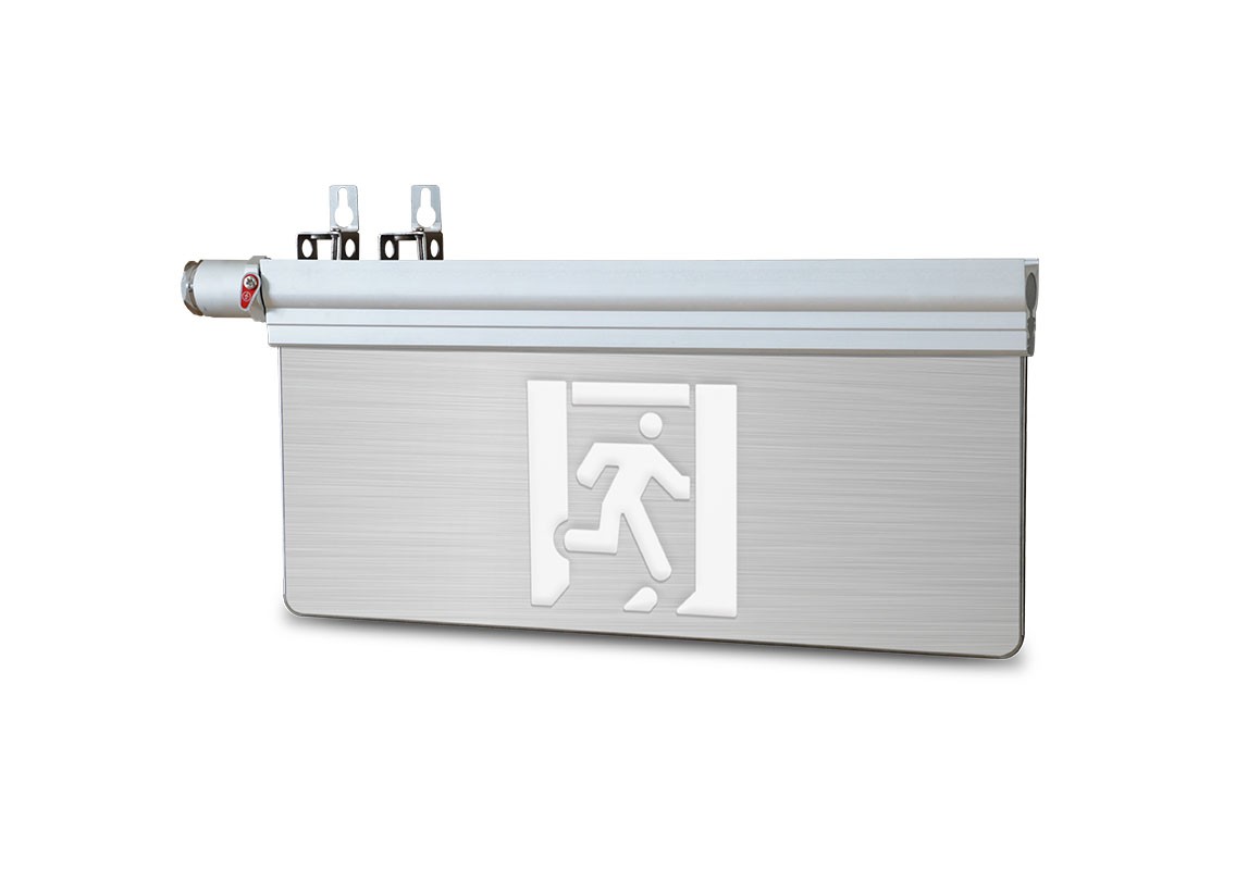 本安型防爆-疏散出口消防應(yīng)急標志燈 |  ZS-BLJC-2LROEⅡ0.5W-J870-22  |  壁掛/吊掛