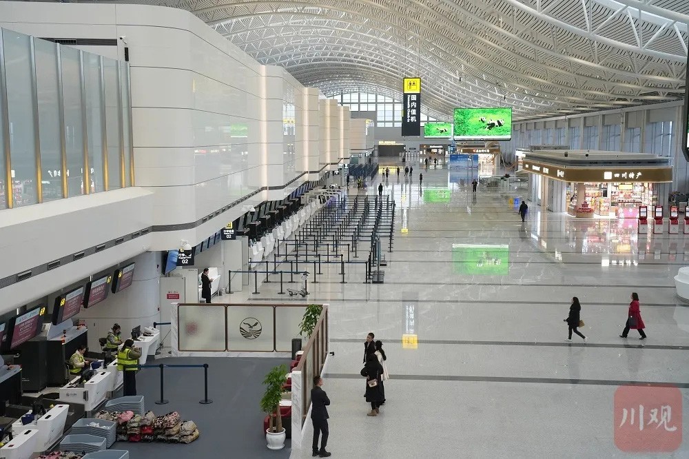 中智盛安助力成都雙流國(guó)際機(jī)場(chǎng)T1航站樓開啟“暢行模式”！